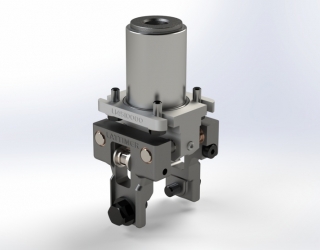 Parallel Action Tong Holder