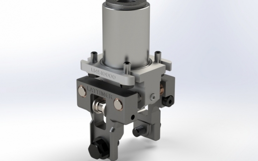 Parallel Action Tong Holder