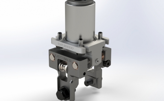 Parallel Action Tong Holder