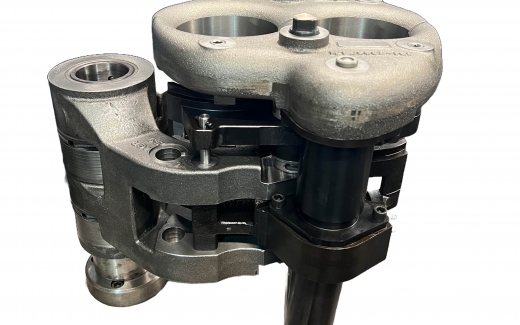 Mould Holder Plenum Assembly