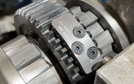 Neckring Mechanism for Bottero Servo Invert