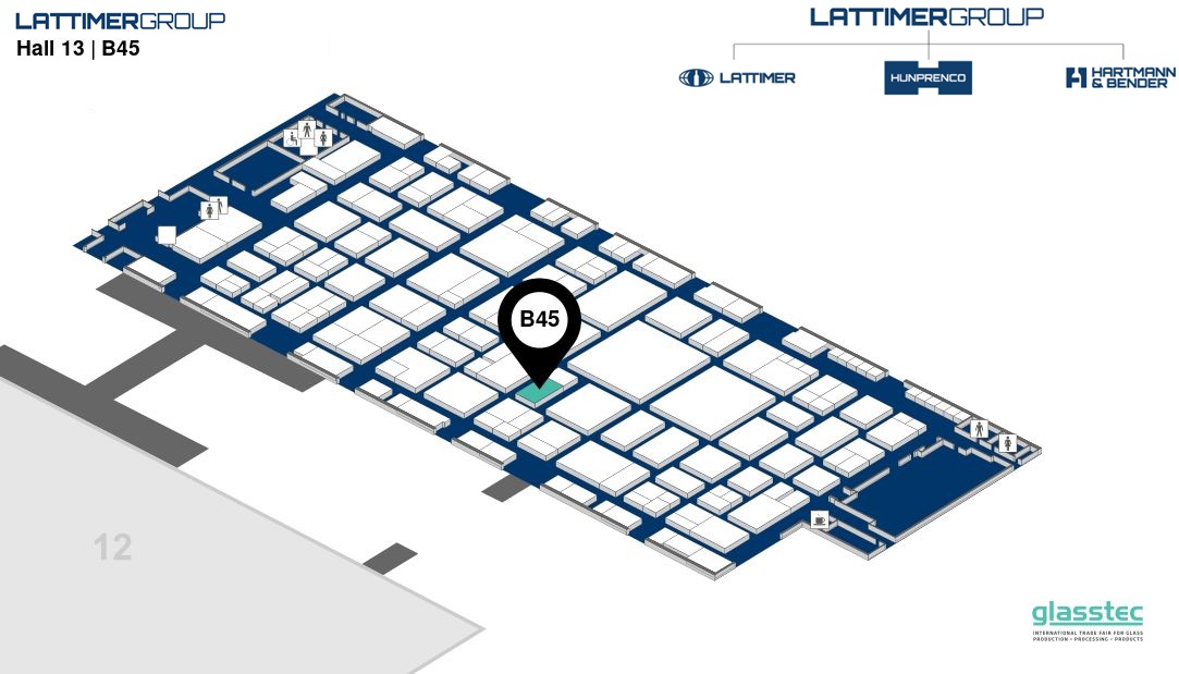 Glasstec Hall 13 Plan 2024